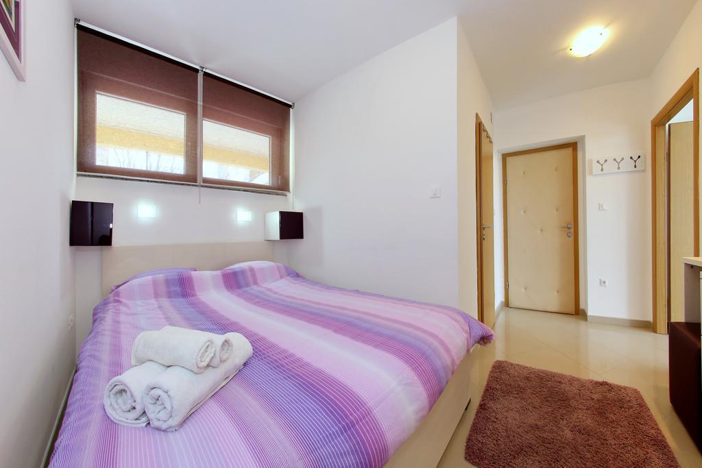 Luxury Town Center Apartments Zadar Kamer foto