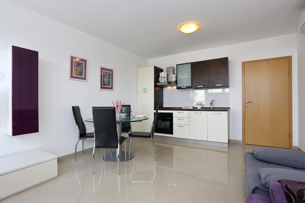 Luxury Town Center Apartments Zadar Kamer foto