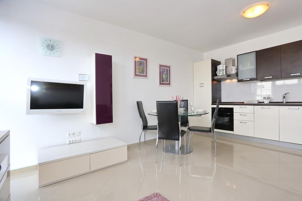 Luxury Town Center Apartments Zadar Kamer foto