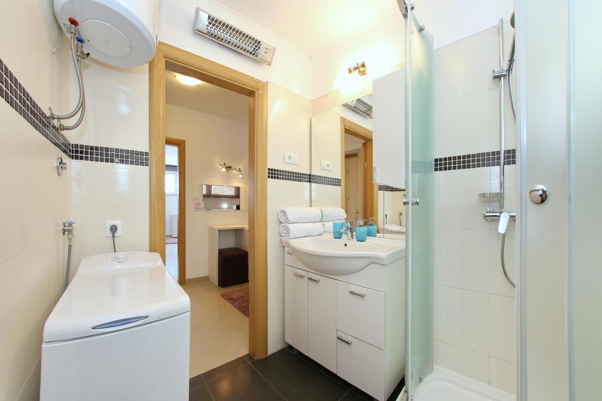 Luxury Town Center Apartments Zadar Kamer foto