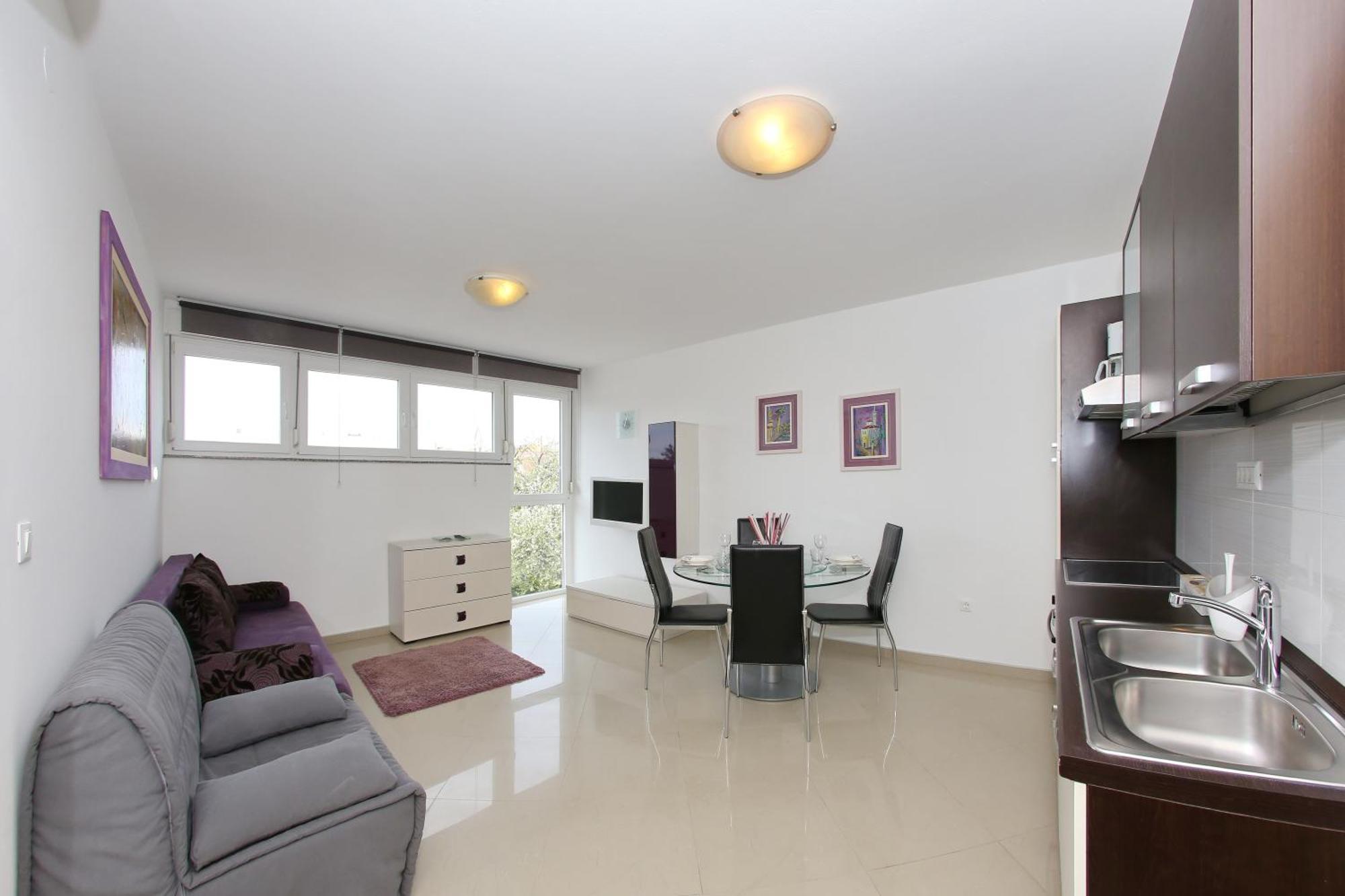 Luxury Town Center Apartments Zadar Kamer foto