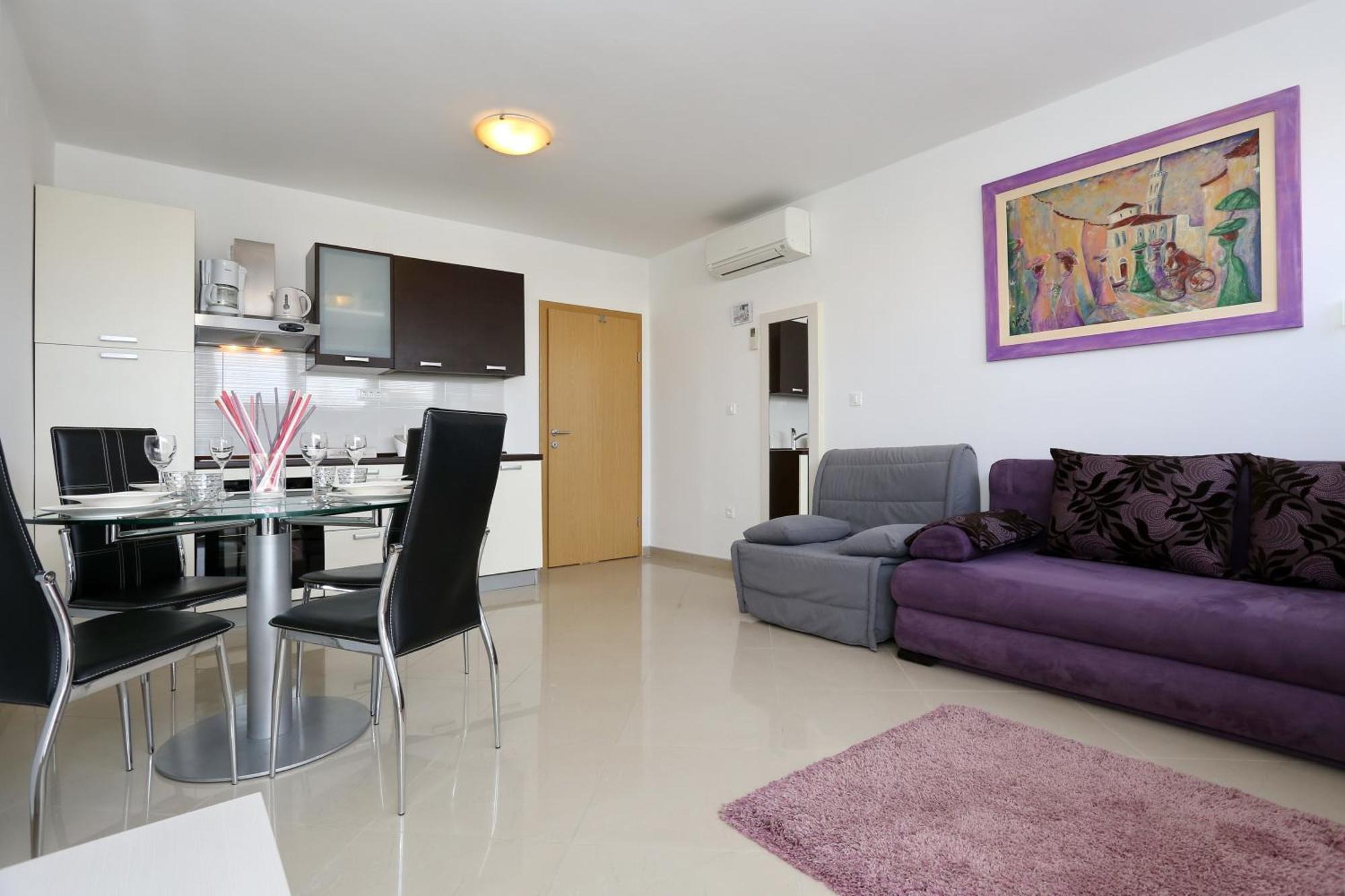Luxury Town Center Apartments Zadar Kamer foto
