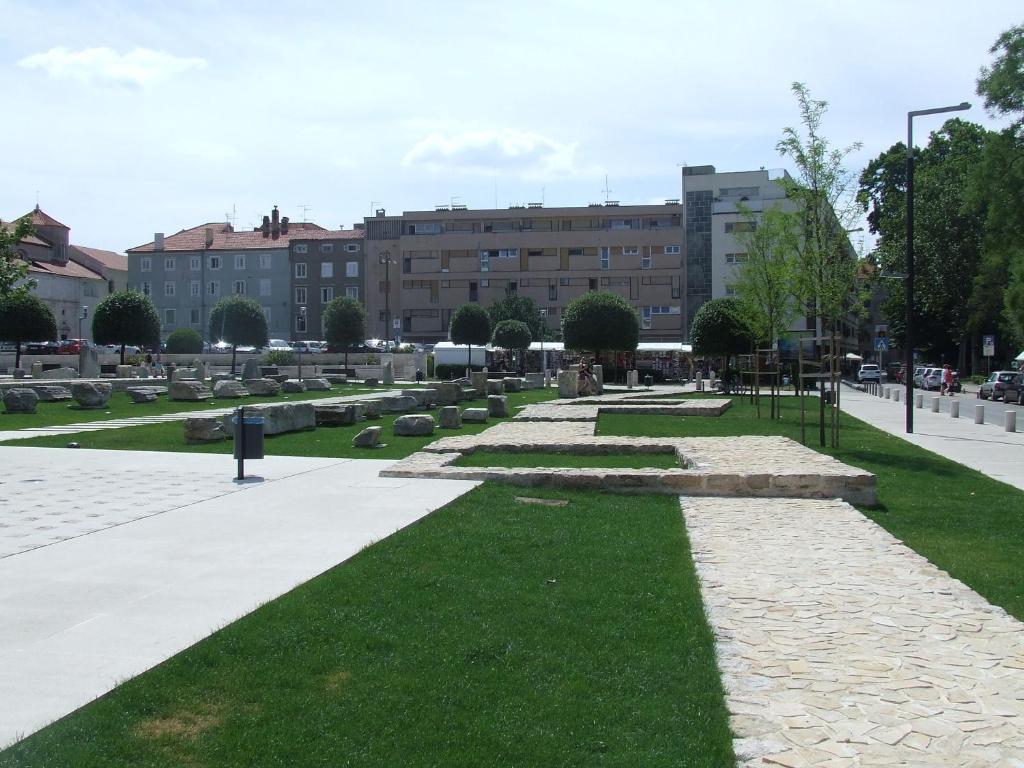 Luxury Town Center Apartments Zadar Kamer foto